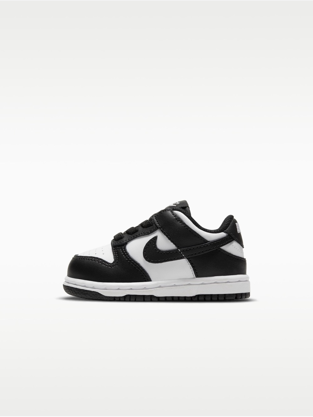 Nike Dunk Low Panda Black White Toddler Size 7C CW1589-100 OG Box